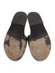 Vince Leather Slides