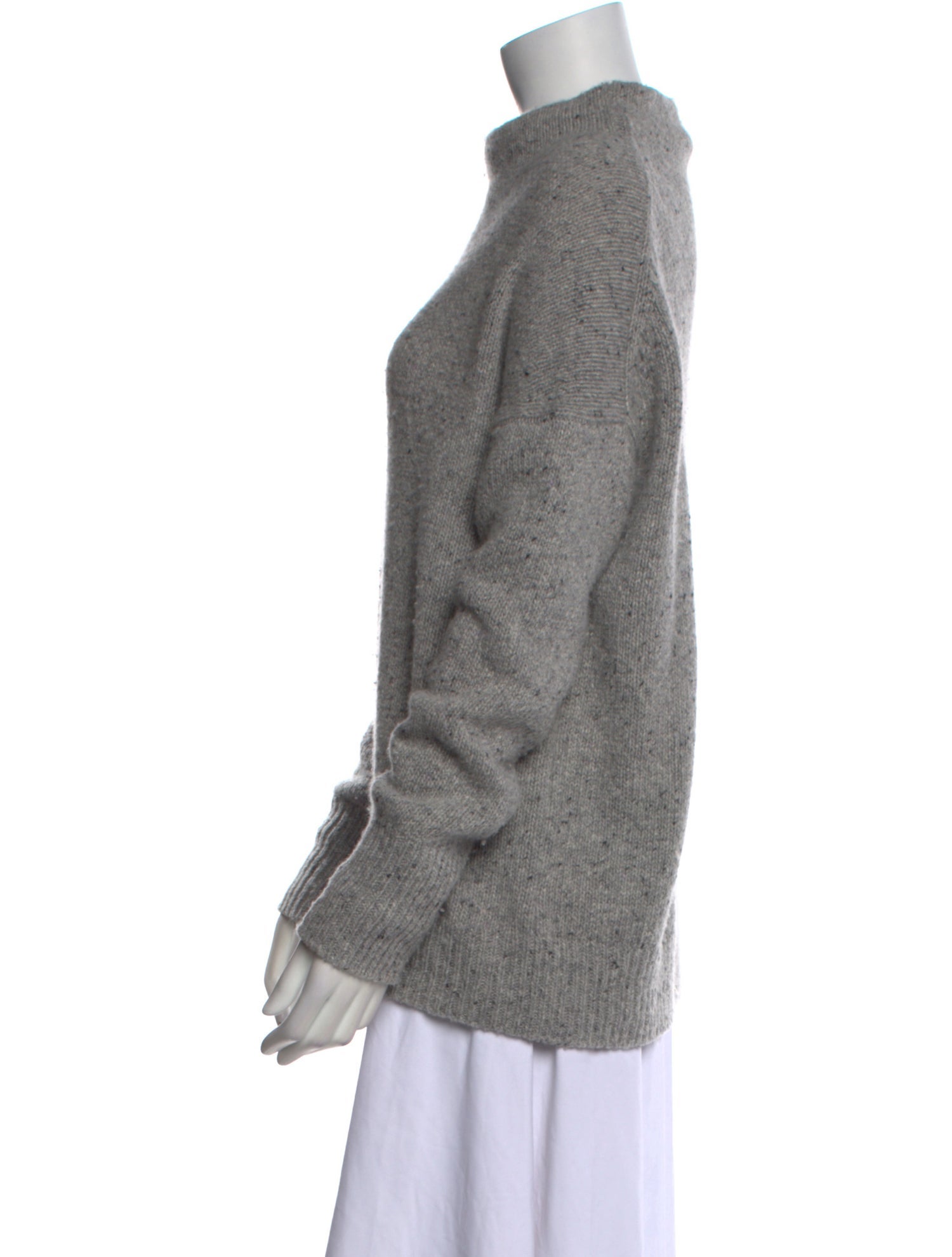 Vince Wool Mock Neck Sweater