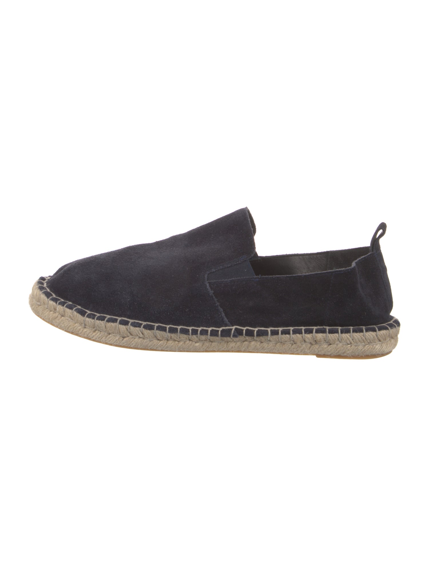 Vince Suede Braided Accents Espadrilles