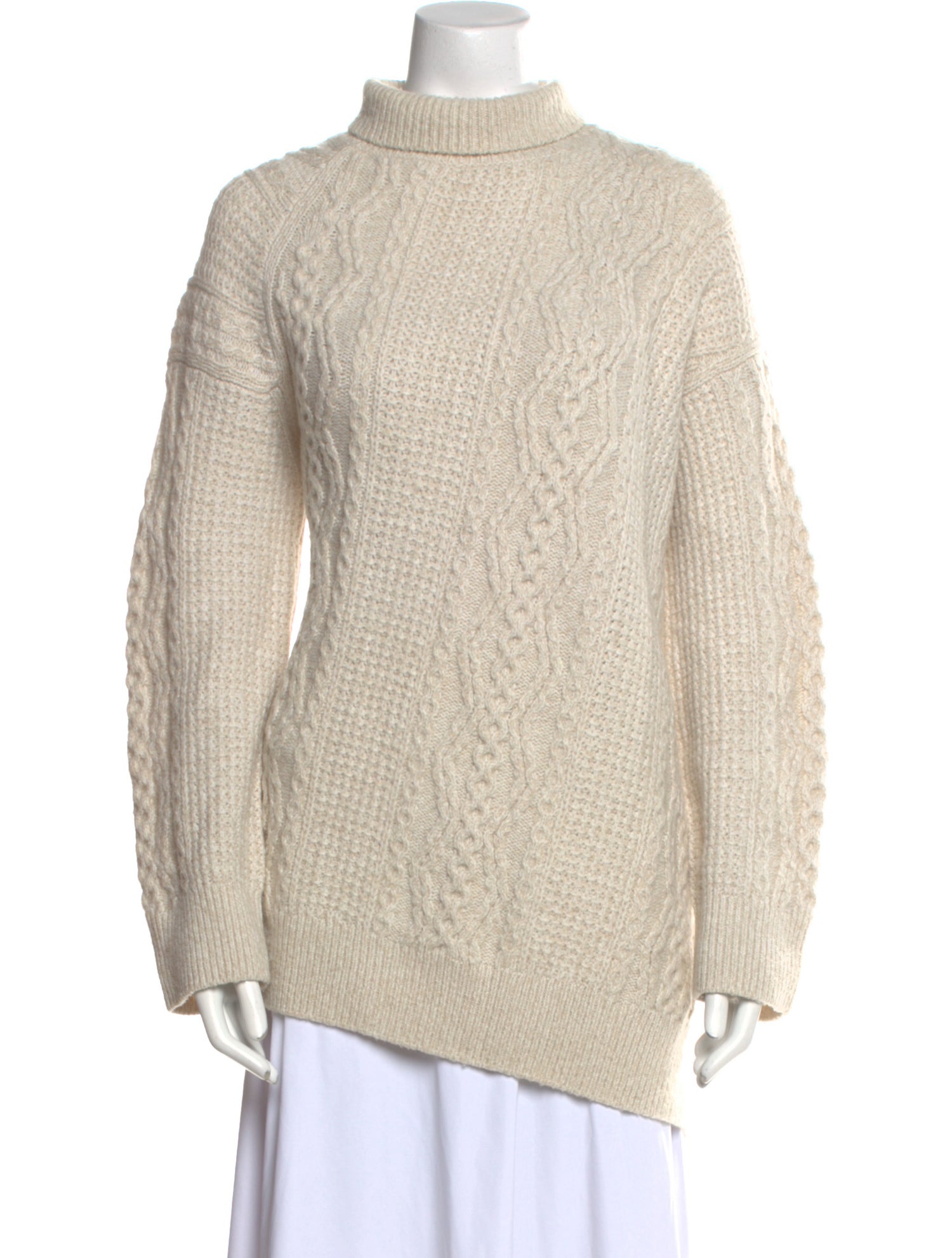 Vince Mock Neck Sweater