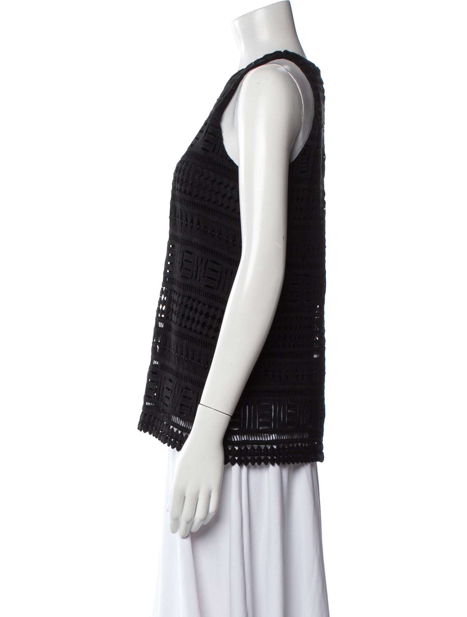 Vince Crew Neck Mini Dress