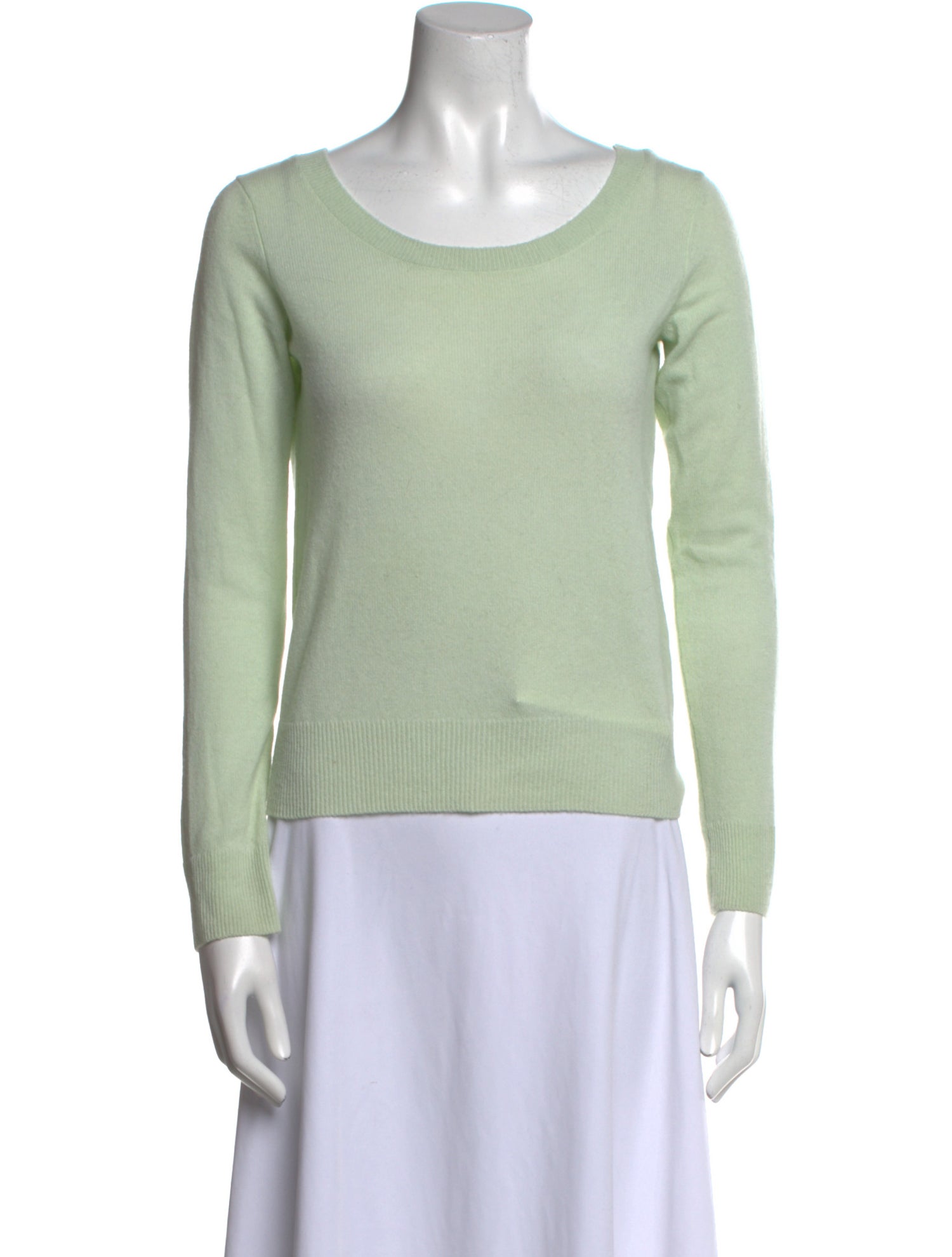 Vince Cashmere Scoop Neck Sweater