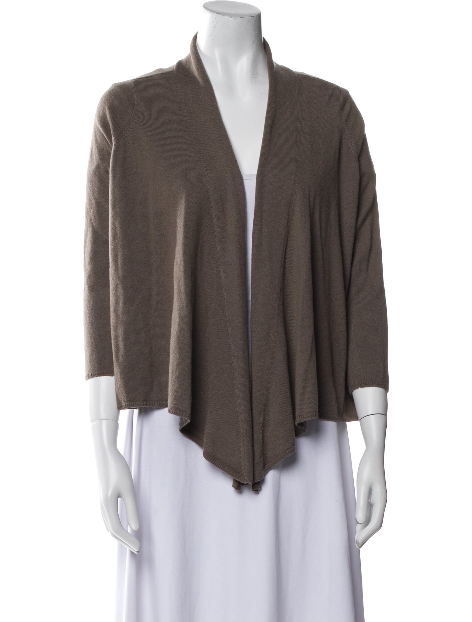 Vince Cashmere Open Front Sweater