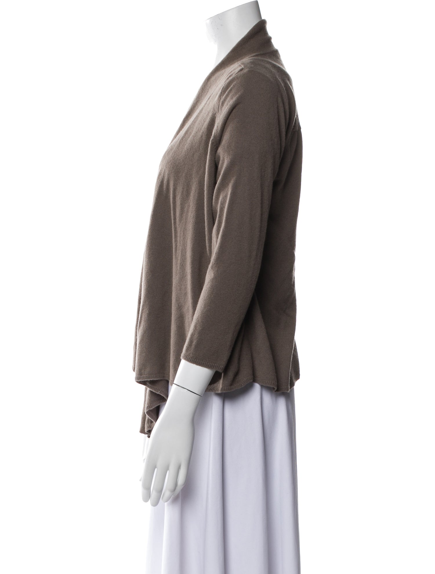 Vince Cashmere Open Front Sweater