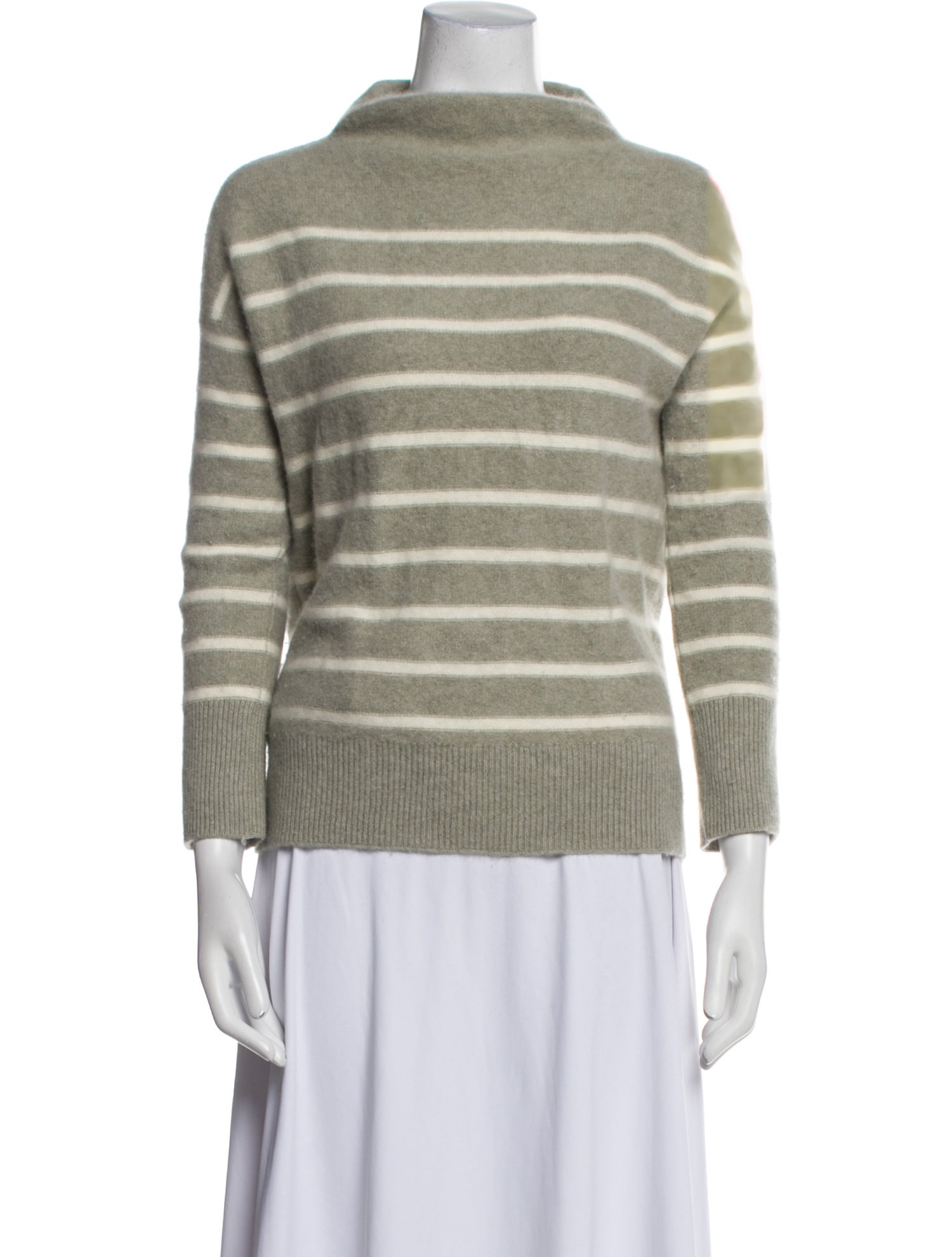 Vince Cashmere Striped Sweater