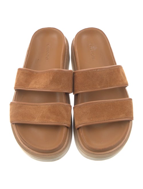 Vince Suede Slides