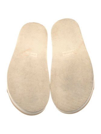 Vince Suede Slides
