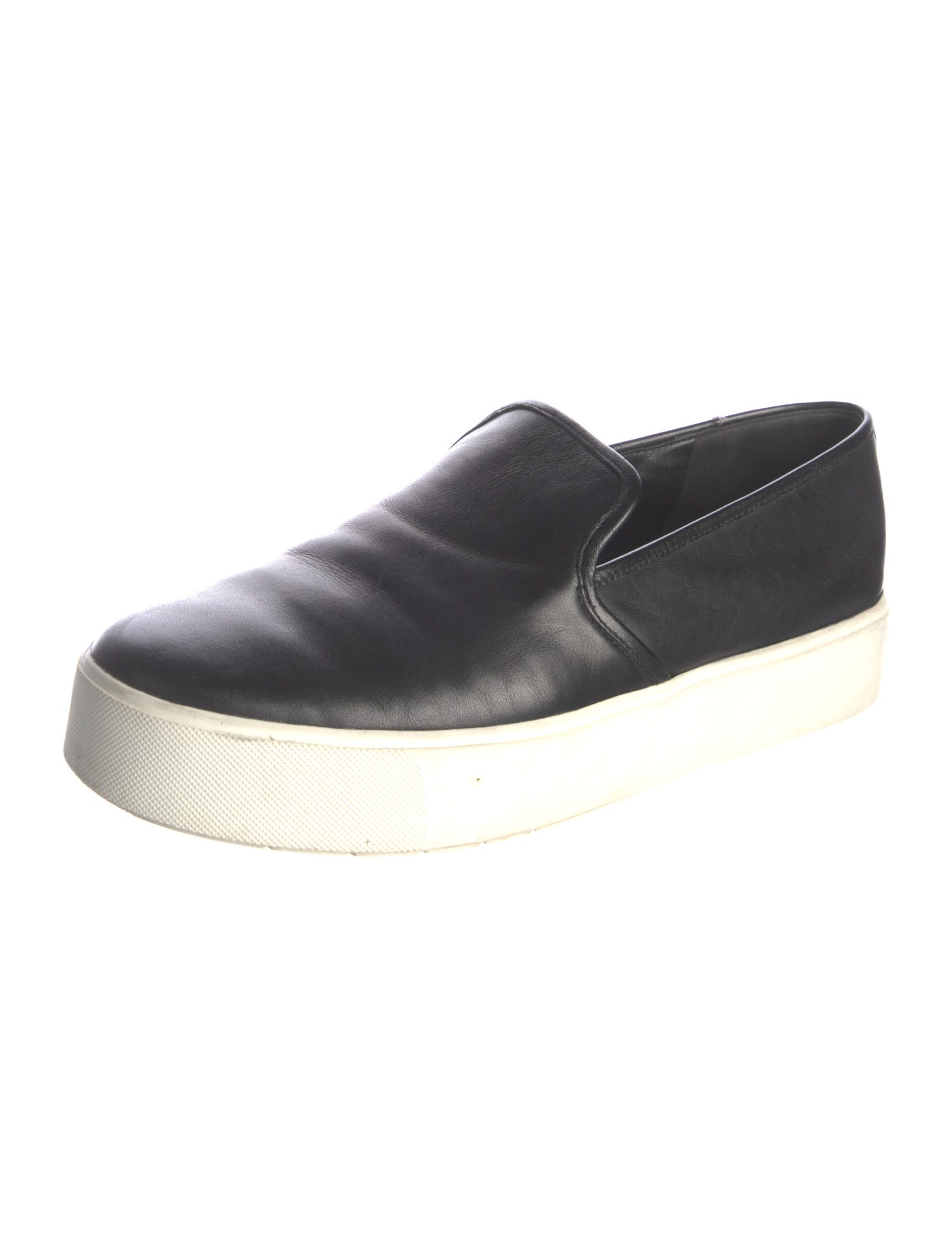 Vince Leather Sneakers
