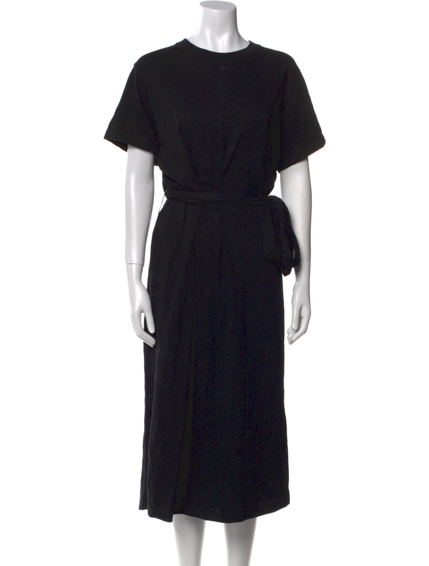 Vince Crew Neck Long Dress