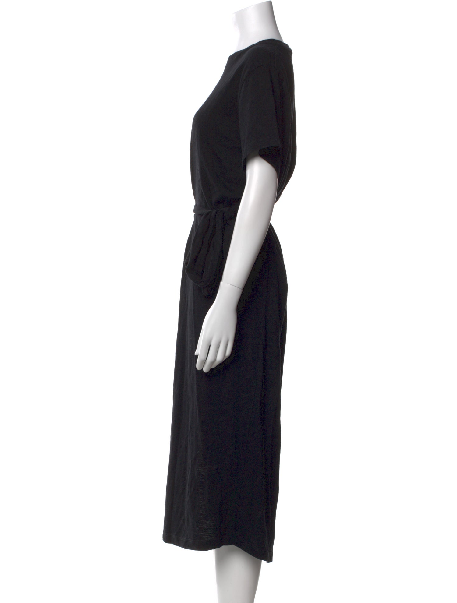 Vince Crew Neck Long Dress