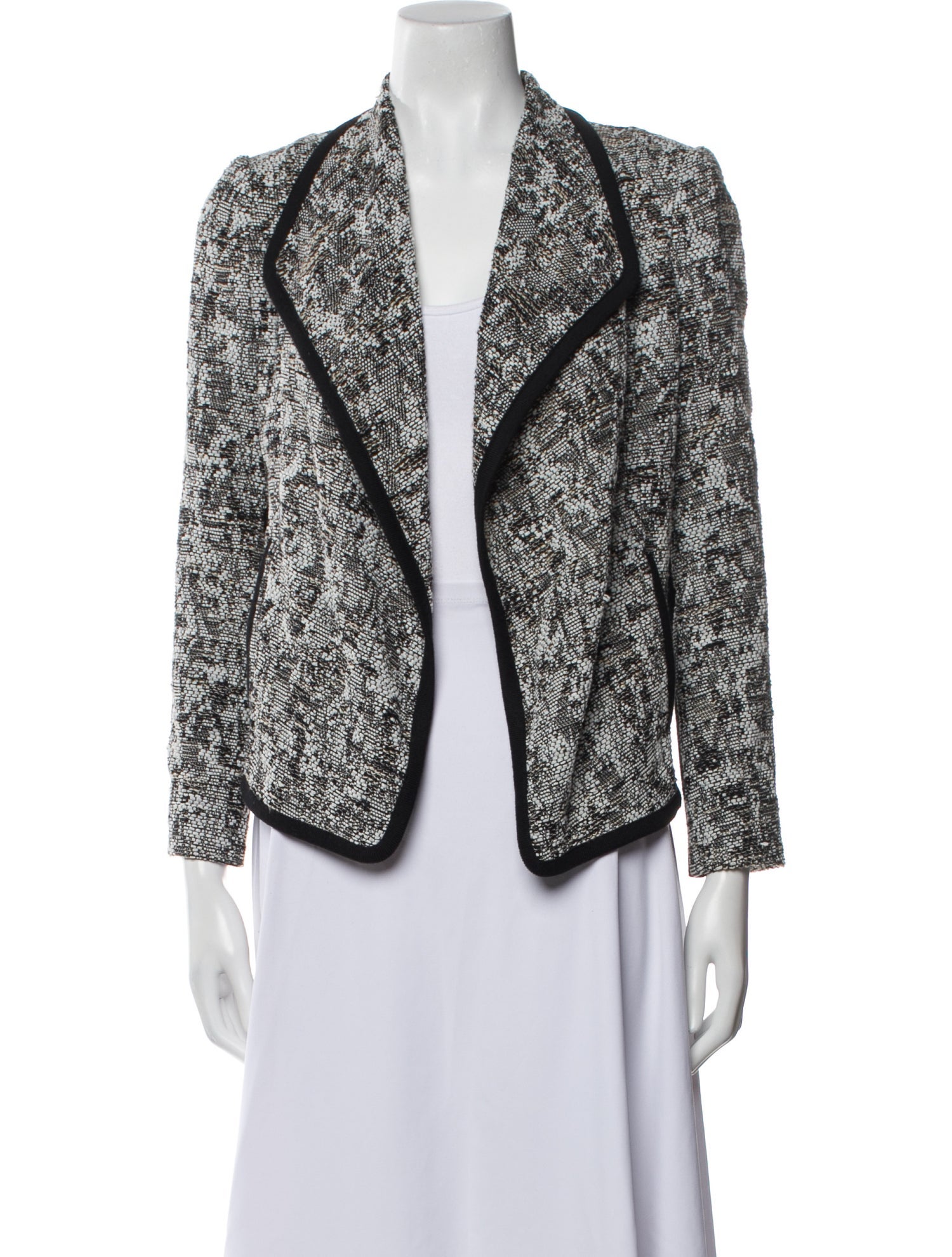 Vince Printed Evening Jacket