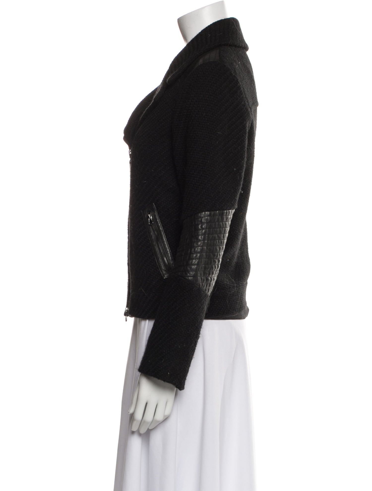 Vince Wool Biker Jacket