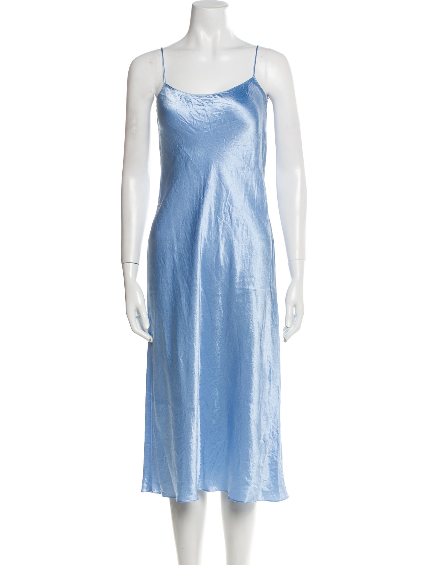 Vince Scoop Neck Long Dress