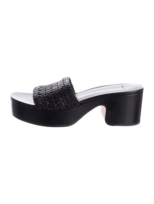 Vince Leather Slides