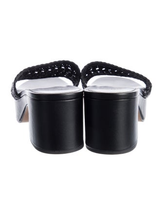 Vince Leather Slides