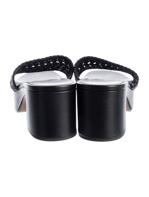 Vince Leather Slides