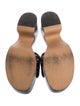 Vince Leather Slides