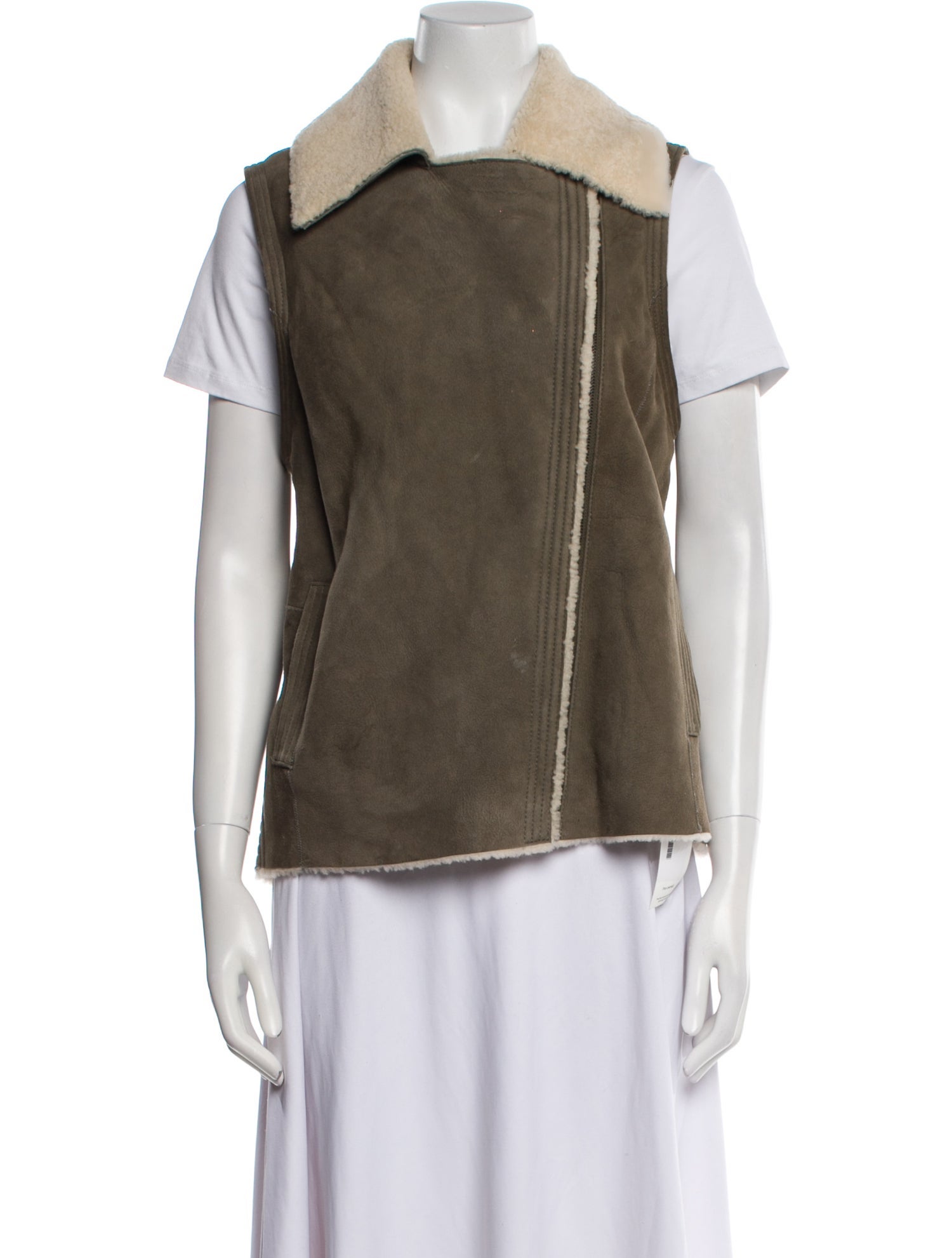 Vince Shearling Fur Jacket