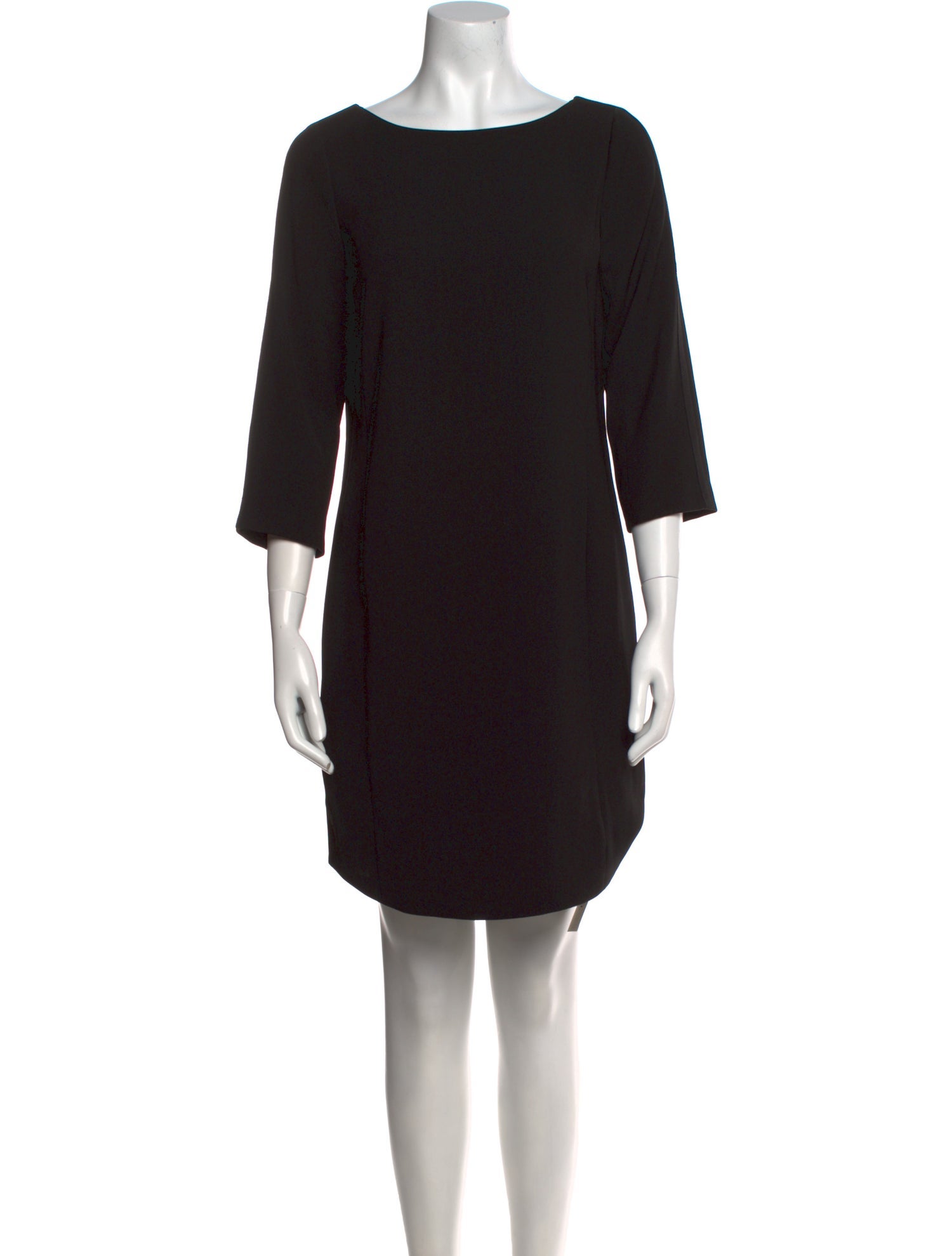 Vince Bateau Neckline Mini Dress