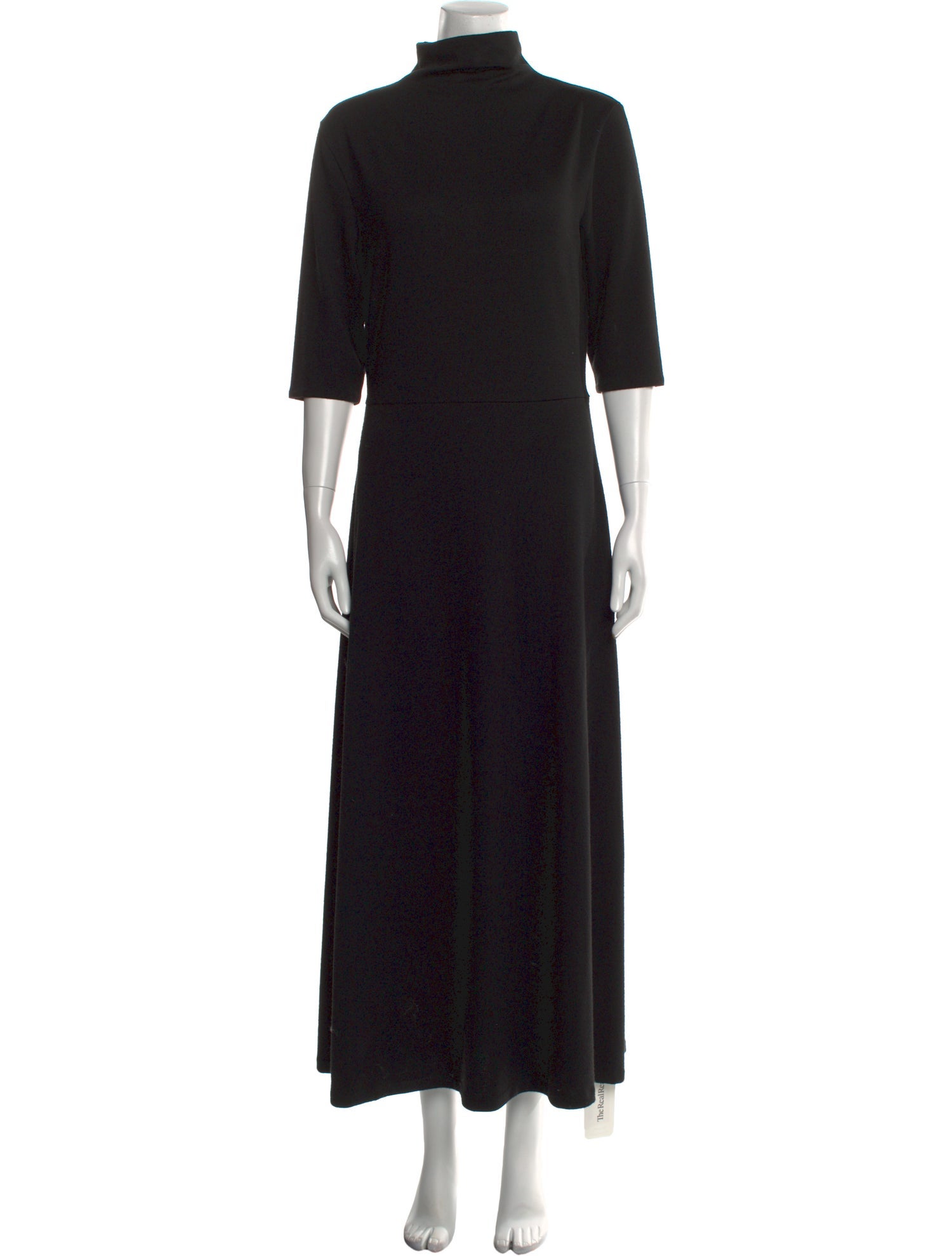 Vince Turtleneck Long Dress