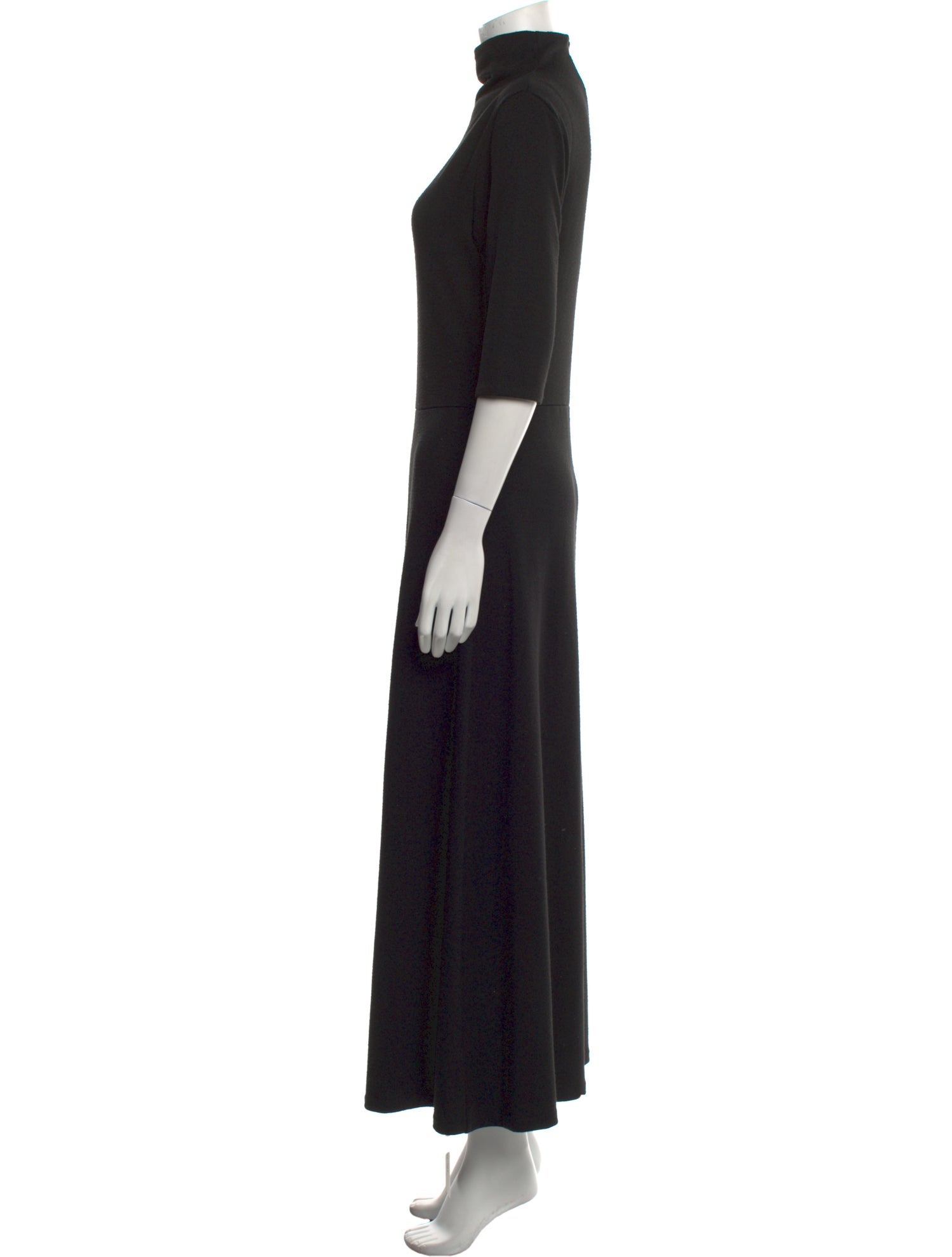 Vince Turtleneck Long Dress