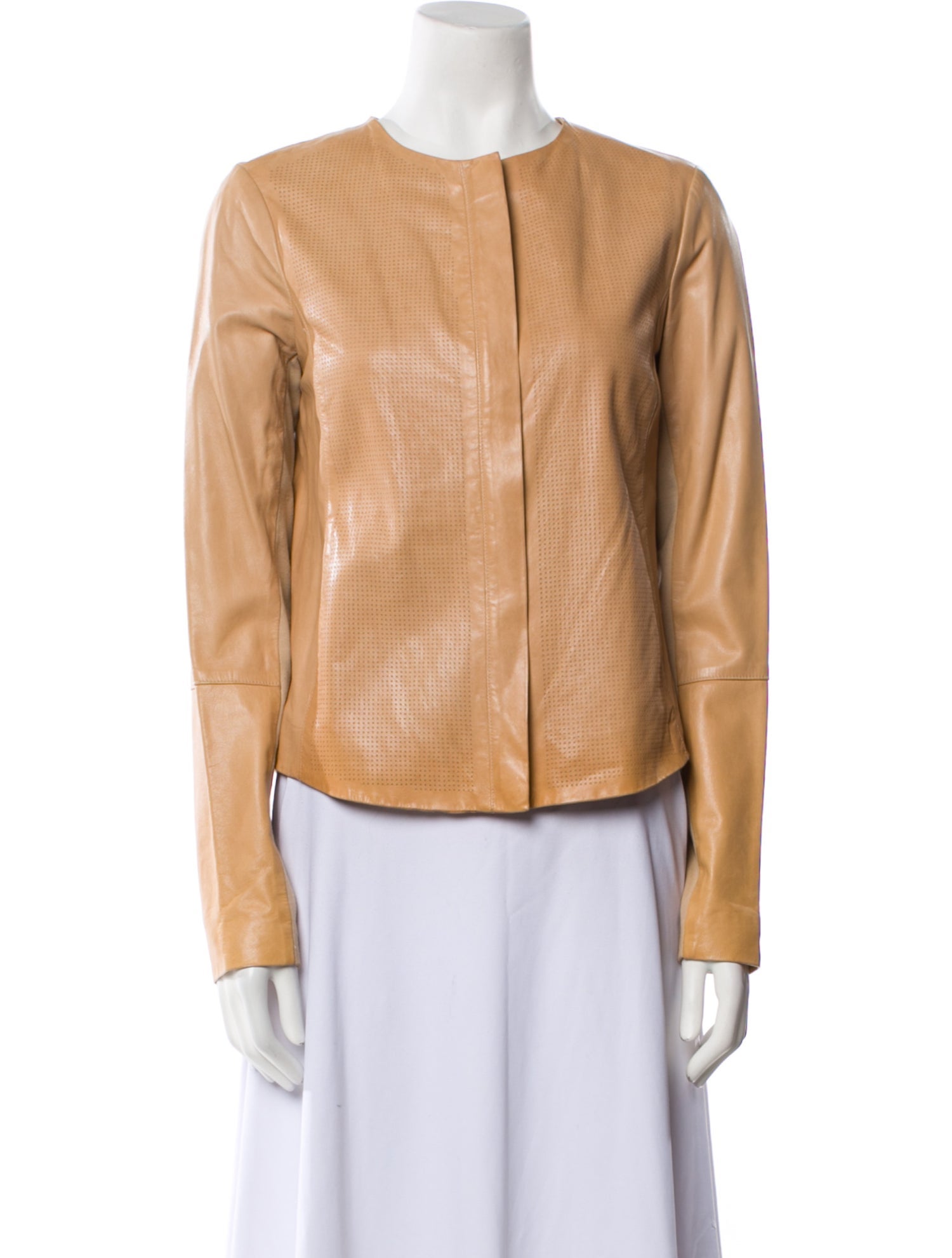 Vince Leather Biker Jacket