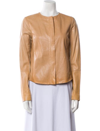 Vince Leather Biker Jacket