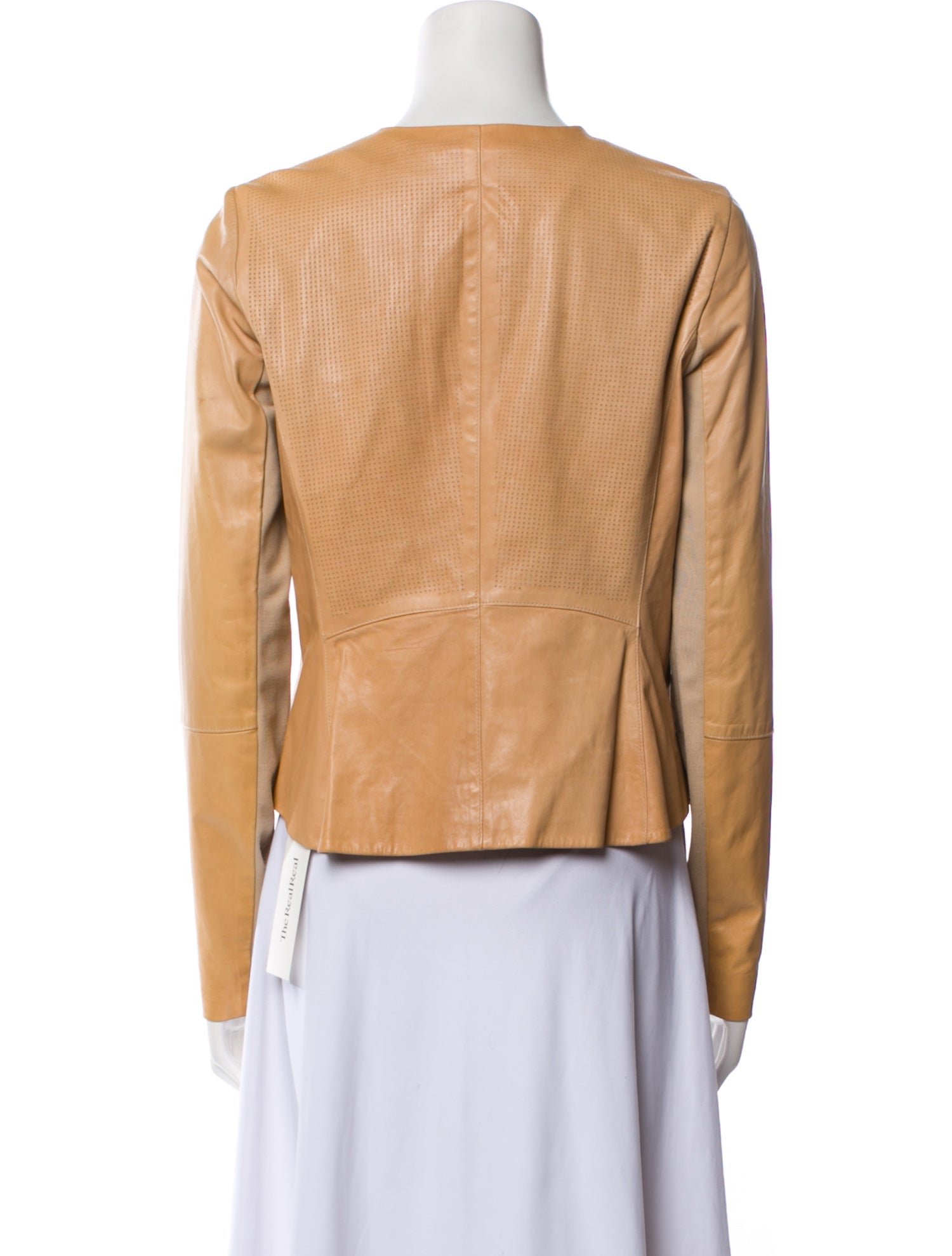 Vince Leather Biker Jacket