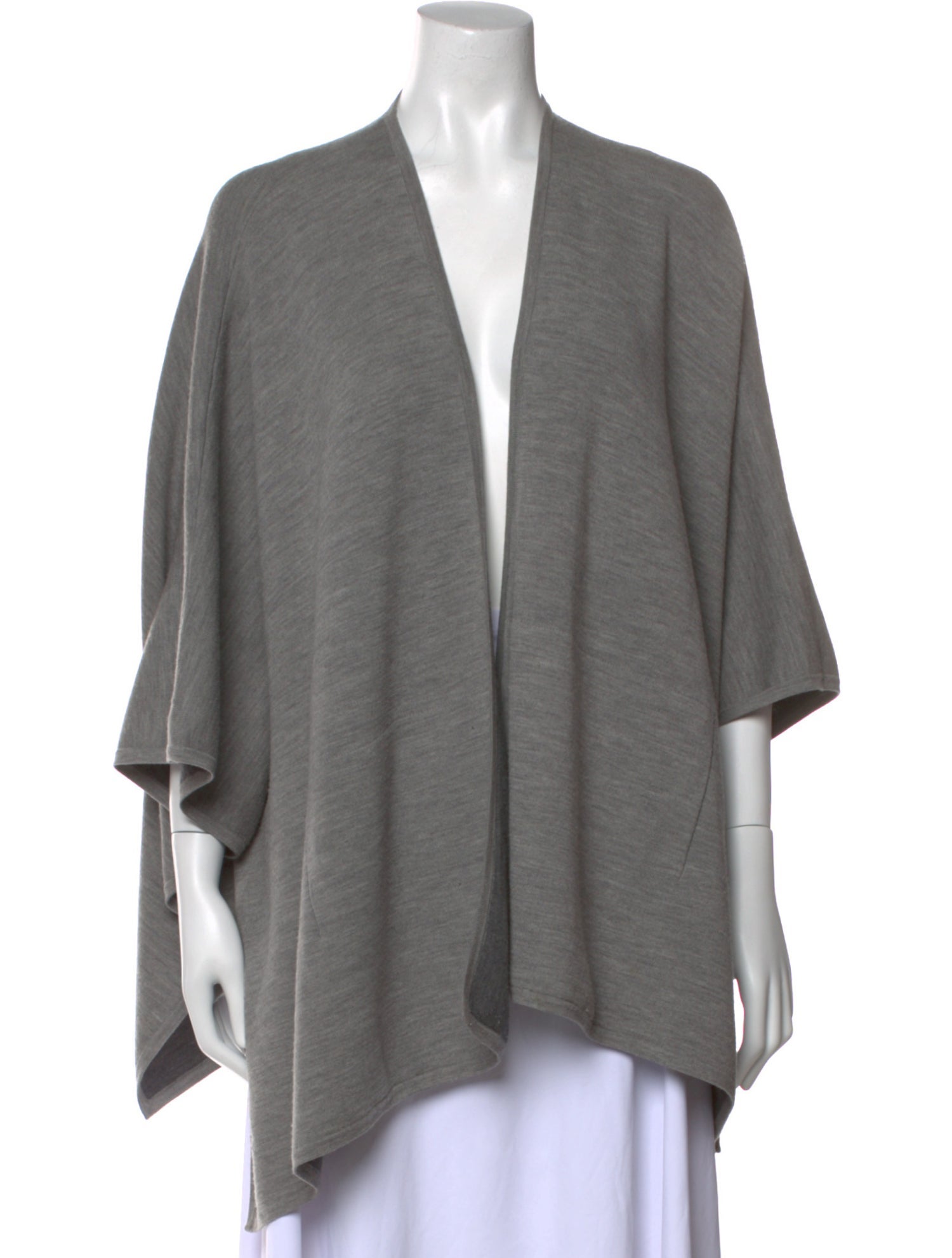 Vince Cashmere Open Front Sweater