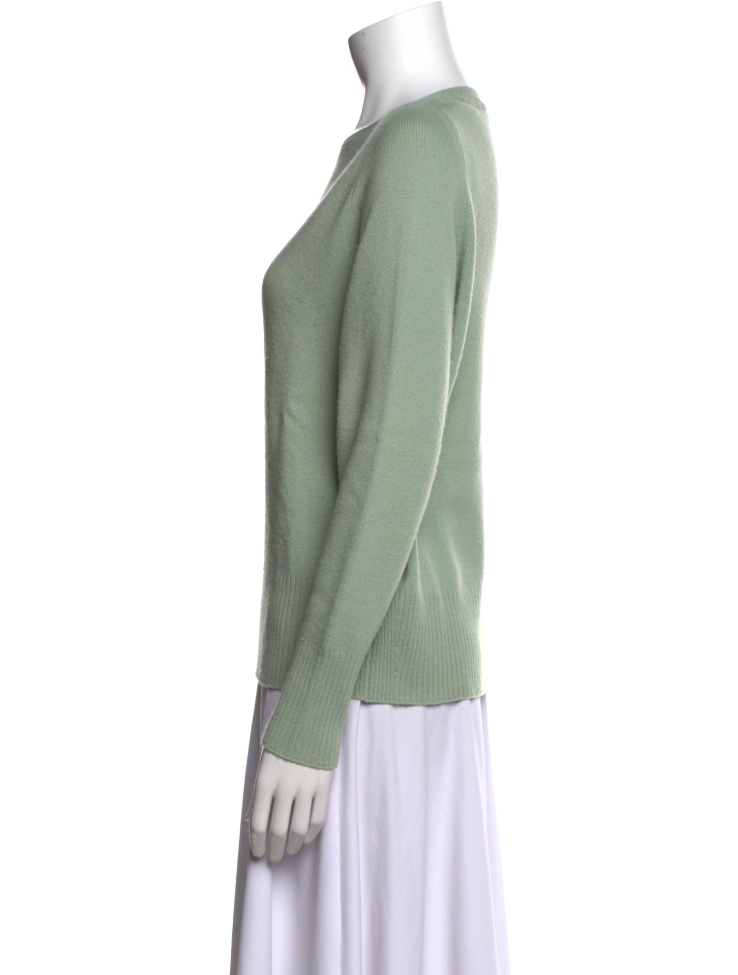 Vince Wool Bateau Neckline Sweater