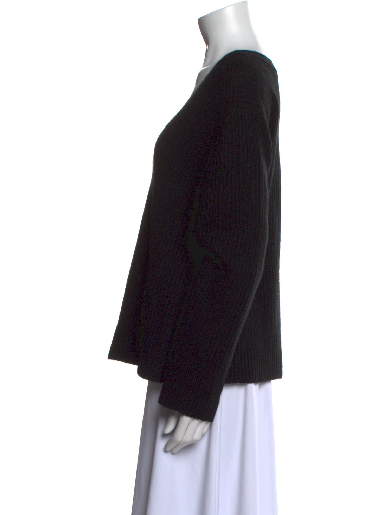 Vince Wool V-Neck Sweater