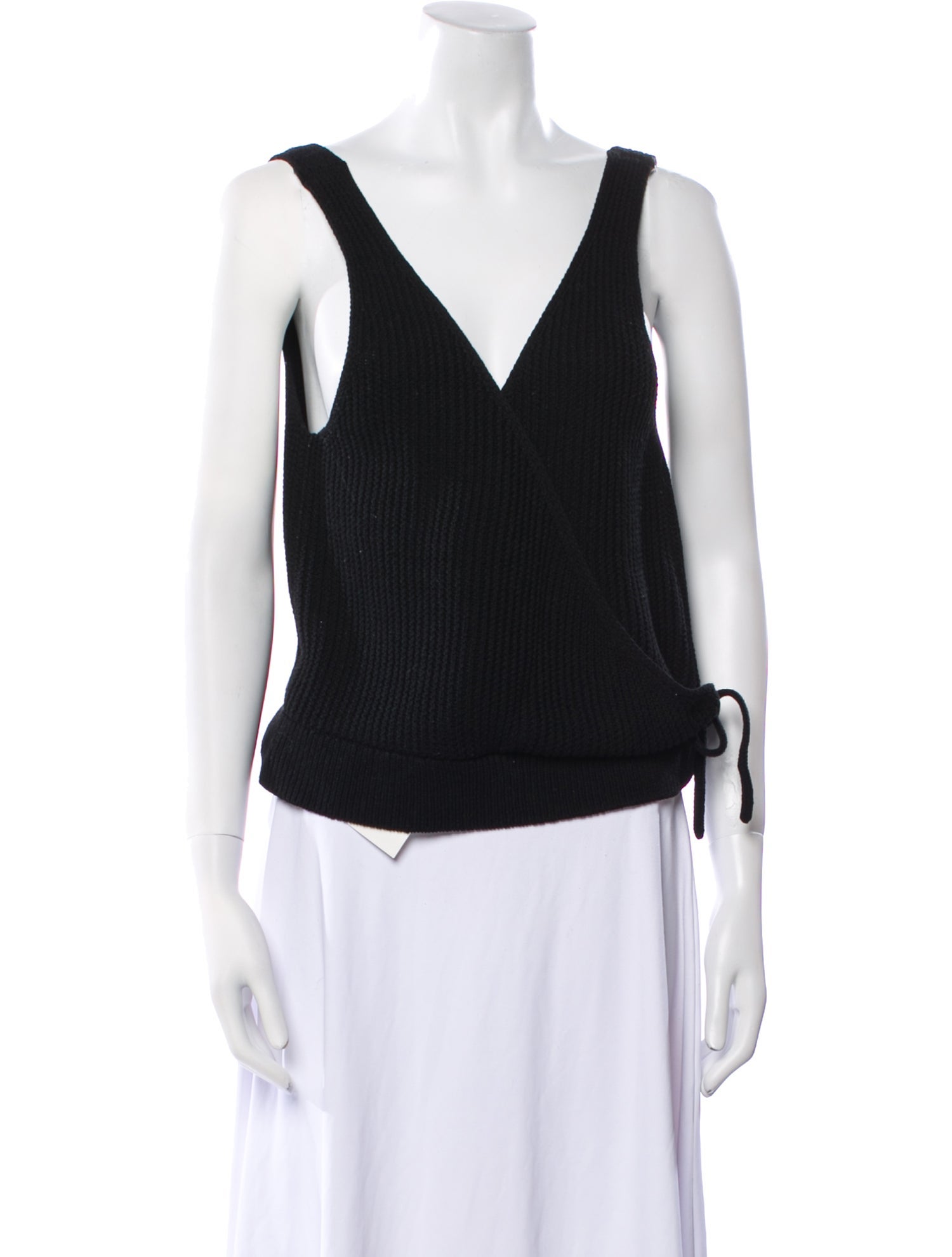 Vince V-Neck Sleeveless Top