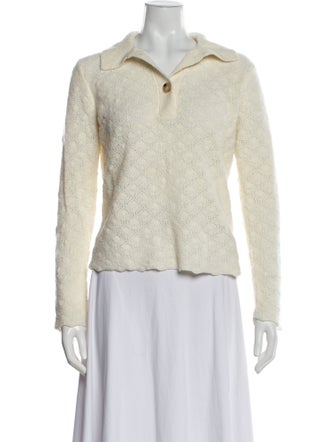 Vince Wool V-Neck Sweater