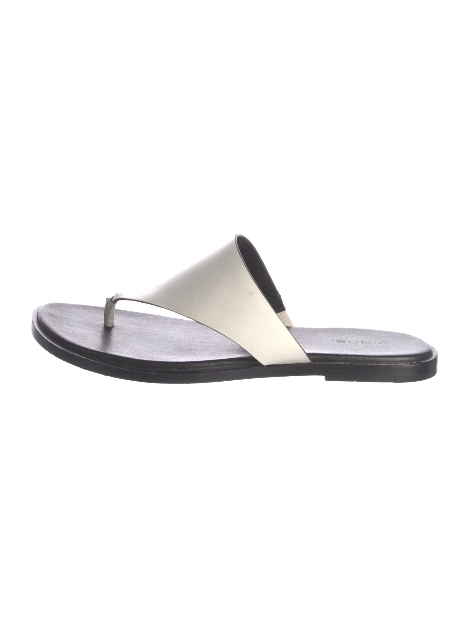 Vince Leather Slides