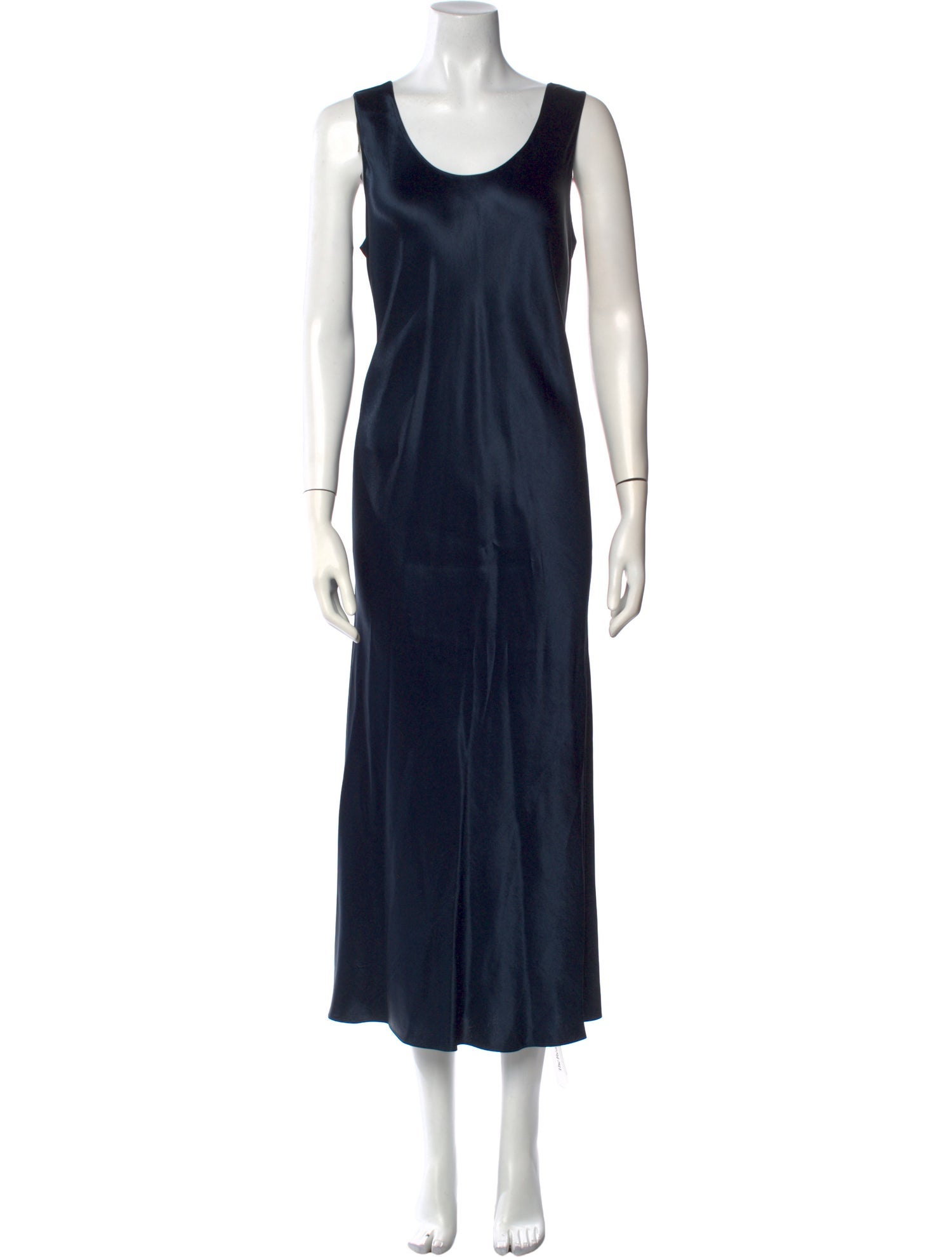 Vince Scoop Neck Long Dress