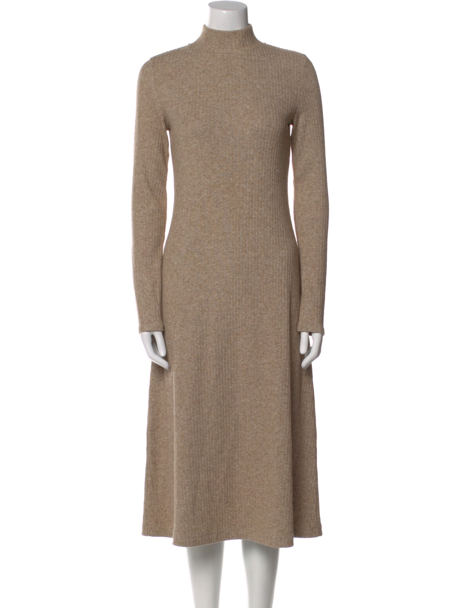 Vince Turtleneck Midi Length Dress
