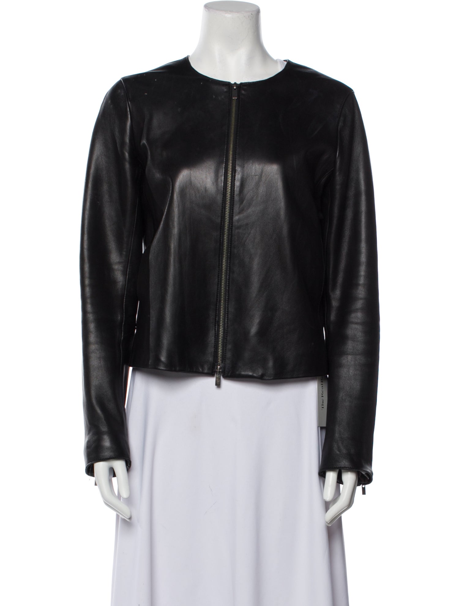 Vince Lamb Leather Evening Jacket