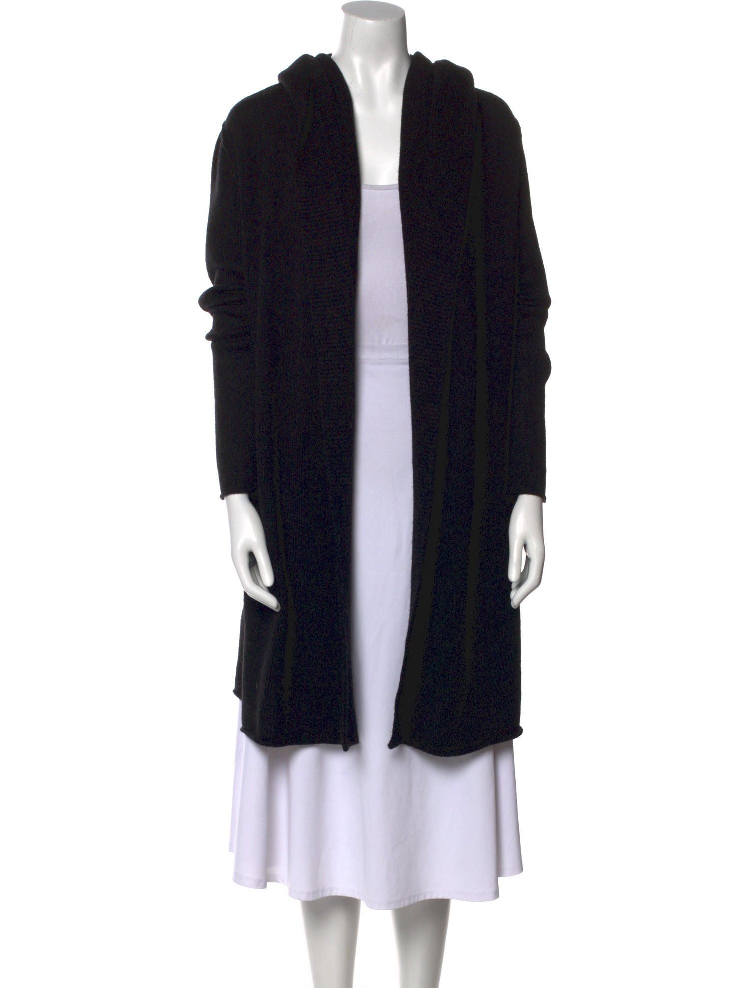 Vince Printed V-Neck Sweater