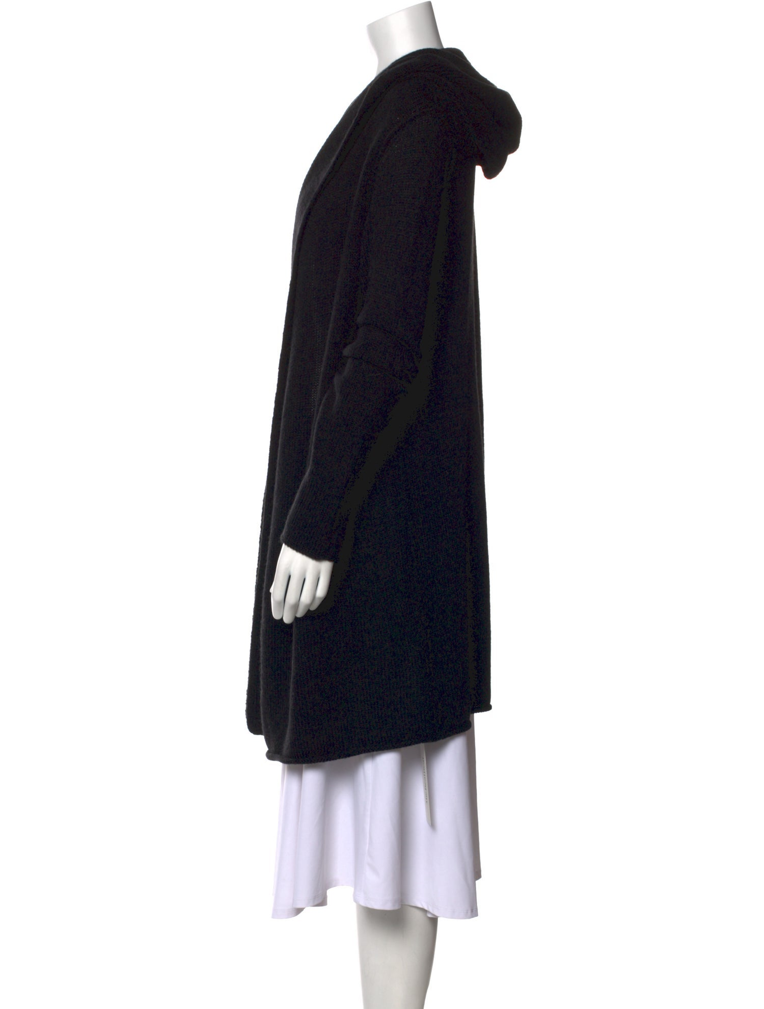 Vince Printed V-Neck Sweater