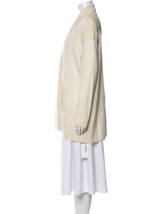 Vince Wool Open Front Sweater