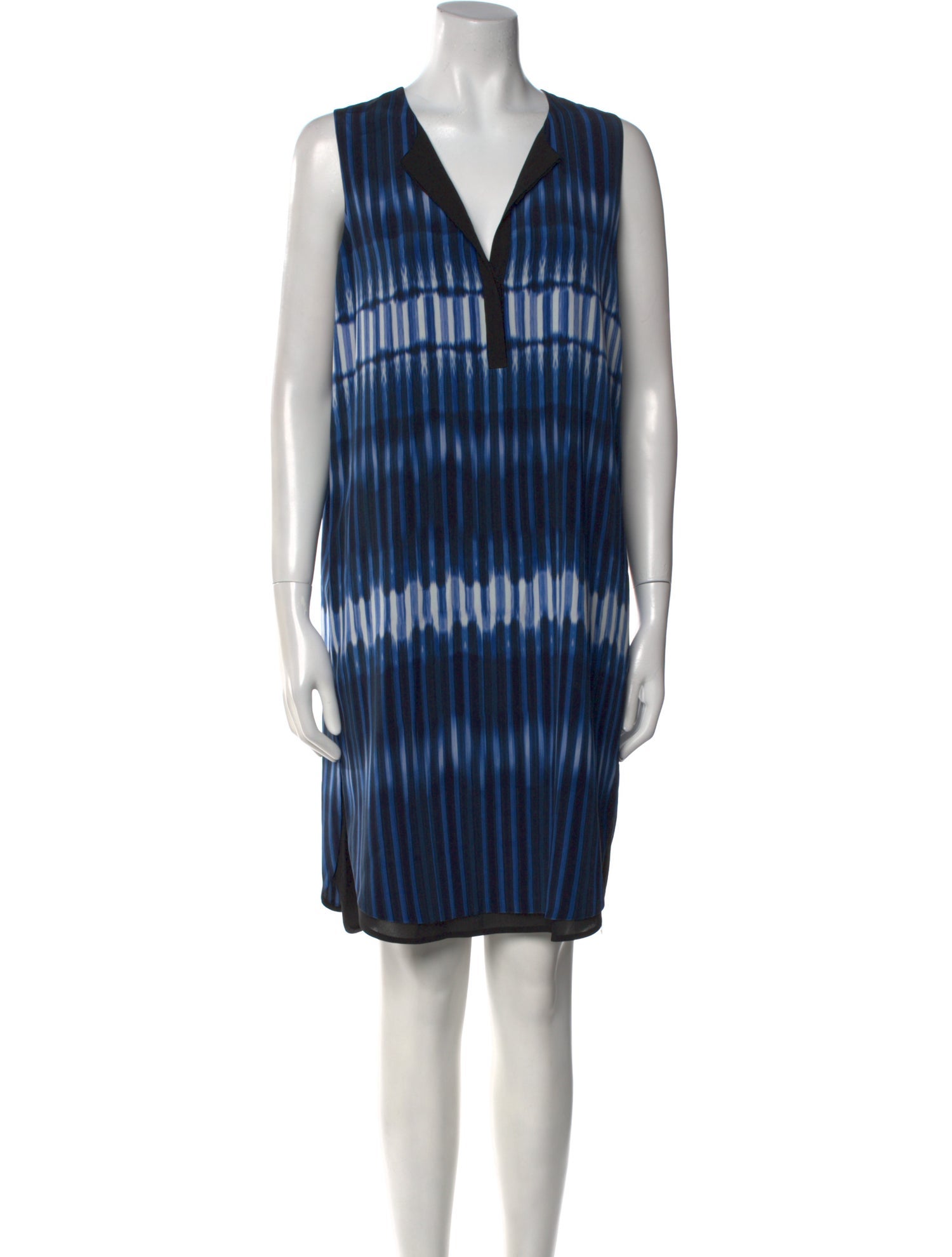 Vince Silk Mini Dress