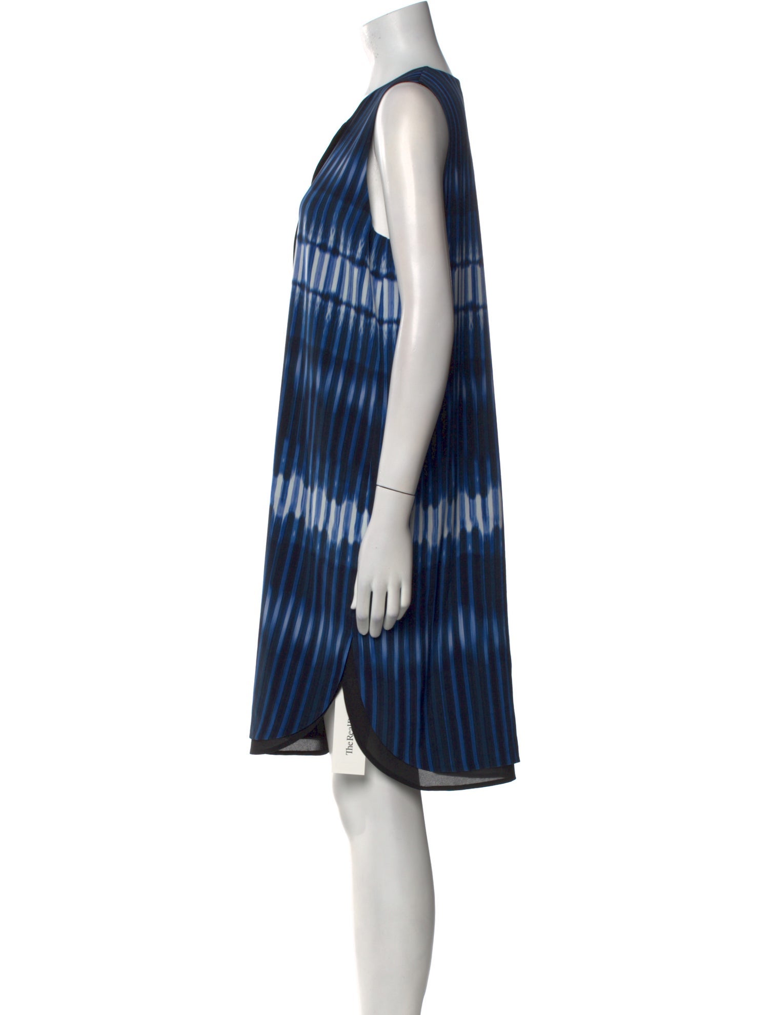 Vince Silk Mini Dress