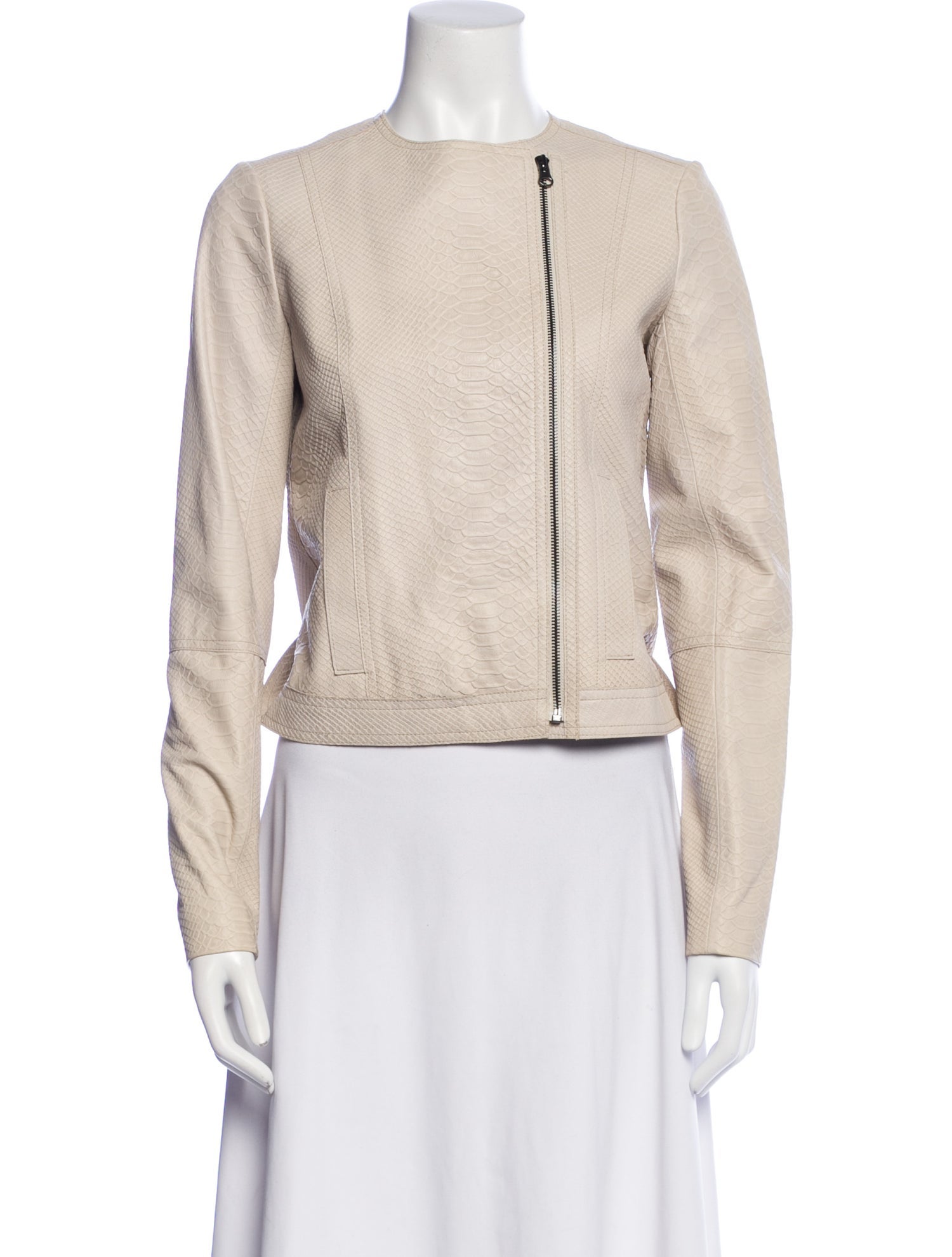 Vince Leather Biker Jacket