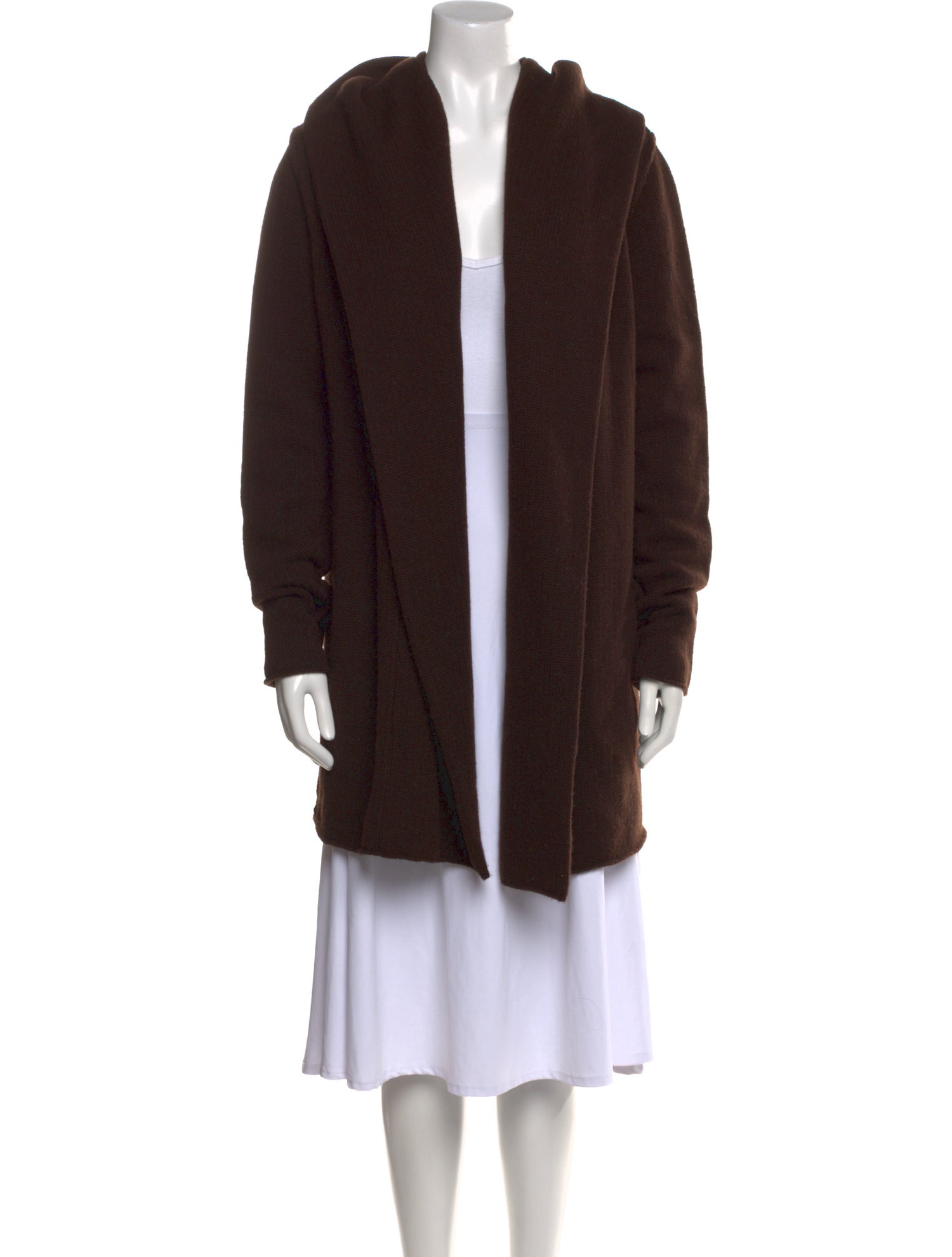 Vince Wool Open Front Sweater