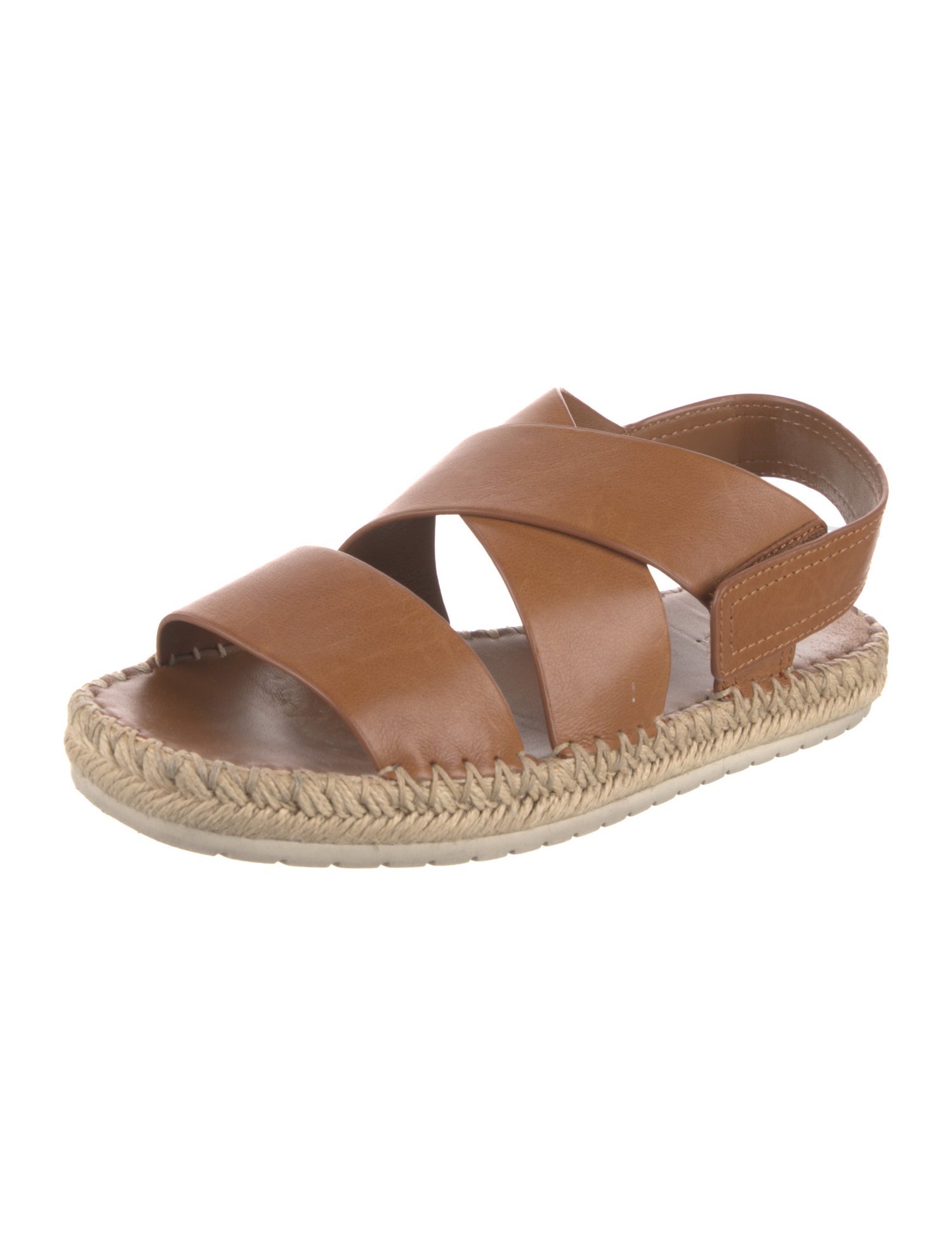 Vince Leather Espadrilles