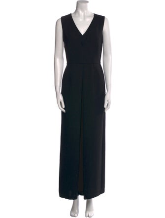 Vince V-Neck Jumpsuit