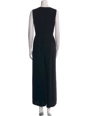 Vince V-Neck Jumpsuit