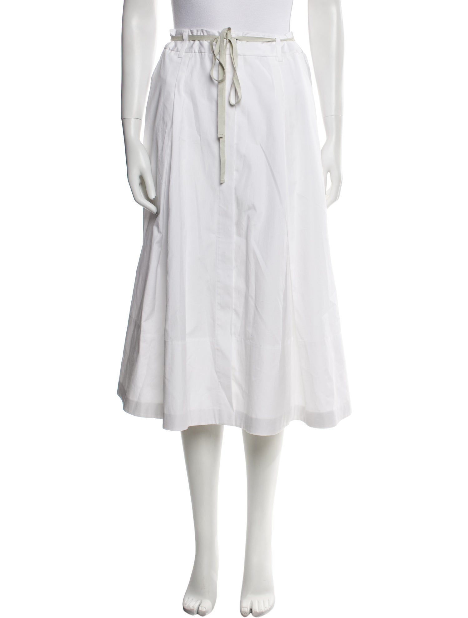 Vince Vintage Midi Length Skirt