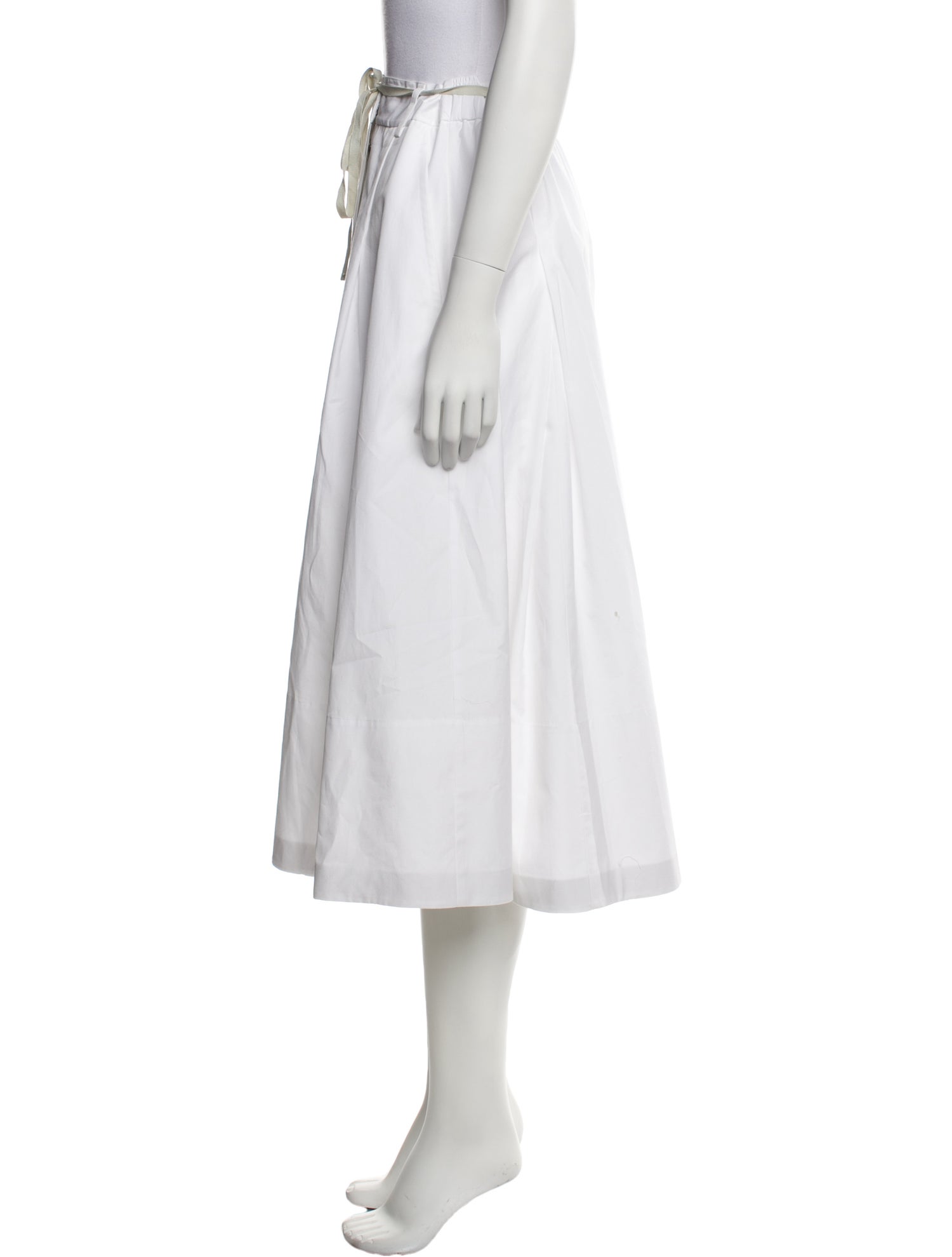 Vince Vintage Midi Length Skirt