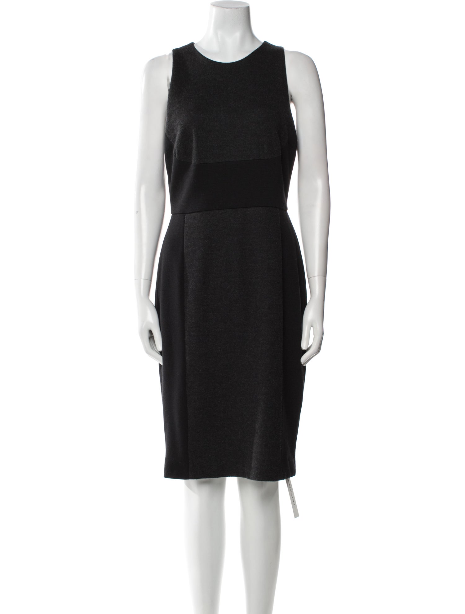 Vince Crew Neck Knee-Length Dress
